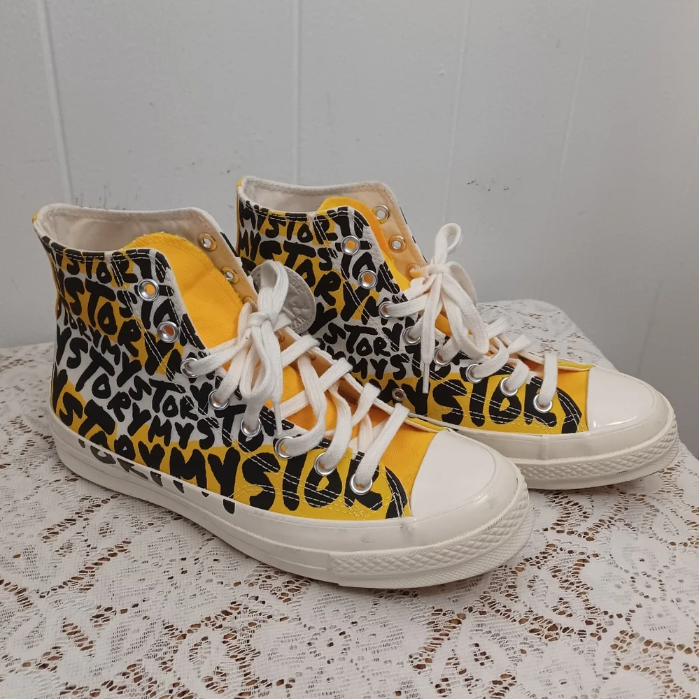 Converse "My Story" High Tops Unisex - Picture 2 of 9